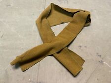 ORIGINAL WWII US ARMY WINTER WOOL SCARF picture