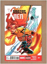 Amazing X-Men #7 Marvel Comics 2014 Spider-man Firestar Iceman NM- 9.2 picture