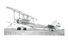 Fairchild KR 34 Biplane Airplane Aircraft Vintage Photograph 5x3.5