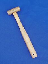 Vintage EE & Co. Brass Jewelers Machinist Gunsmith Mini 3 oz Hammer picture