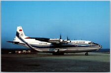 Airplane Antonov 12 CCCP-11746 (cn 7345007) Volga Dnepr Airlines Postcard picture