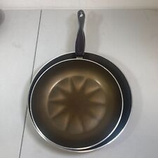 Vintage Wearever Air Vintage 10 and 12 Inch Frying Pans NEW NEVER USED picture