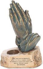 Tabletop Rosary Holder Praying Hands, 6.25-inches High picture