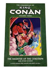 The Chronicles of King Conan Vol 3 Haunter of the Cenotaph Tpb Graphic Novel picture