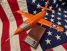 Bell X1 Model -  Autographed by Chuck Yeager with bonus USA flag & photos. picture