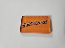 VINTAGE FRIDGE MAGNET YELLOW TRANSIT COMPANY FREIGHT LINES picture