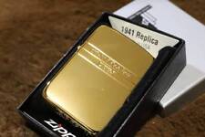 Limited ZIPPO 1941 Side Shell Gold Coating Serial Number 0012 picture
