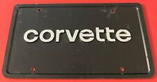 Vintage CORVETTE Booster License Plate Stingray C2 C3 C4 THICK PLASTIC picture