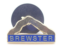 Mt. Brewster Banff National Park Canada Vintage Lapel Pin picture