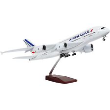 ANDSYYDS 1:160 Scale Large Model Airplane Airbus A380 Air France Plane Model ... picture