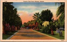 Postcard Country Club Park Phoenix Arizona [bv] picture