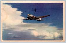 1944 AMERICAN AIRLINES IN FLIGHT-ROUTE OF THE FLAGSHIP*T-180 PRINTED IN USA picture