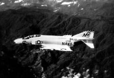 U.S. Navy McDonnell F-4B-8-MC Phantom II Fighter Jet 13x19 Vietnam War Photo 343 picture