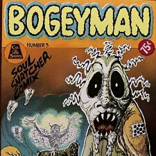 Bogeyman #3 (Orange) 1970 Co & Sons Greg Irons Rick Griffin Underground Comix 👀 picture