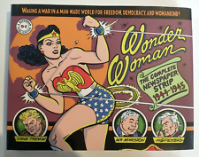 Wonder Woman: The Complete Newspaper Comics Hardcover IDW Publishing DC Comics picture