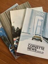 1970’s Corvette News Magazine- Collection Of 4 picture