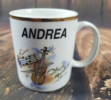Andrea Name Andrea Coffee Mug Personal Musician Country Music Louise Mandrell  picture