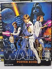 Star Wars Poster Book by Stephen J. Sansweet and Peter Vilmur (2005, Hardcover) picture