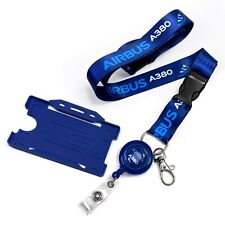 Airbus A380 Dye Sublimation Lanyard Set picture
