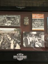 2011 Harley Davidson Freedom Of The Open Road Archive Collection Shadow Box Iowa picture