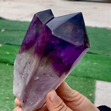 1.26LB Natural Amethyst Quartz Crystal Single-End Terminated Wand Point Healing picture