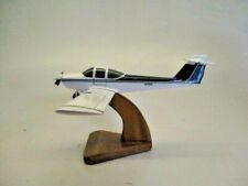 Piper PA-38-112 Tomahawk Airplane Desktop Kiln Dried Wood Model Regular New      picture