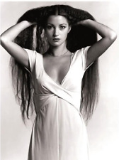 Iconic Actress Jane Seymour Retro Publicity Picture Poster Photo 8.5x11 picture