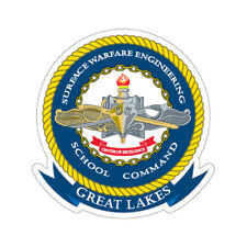 SWESC Great Lakes (U.S. Navy) STICKER Vinyl Die-Cut Decal picture