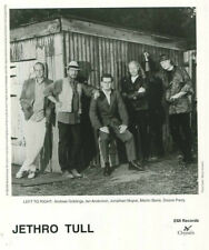 Jethro Tull -British Rock Band  -rock music press promo photo MBX20  picture