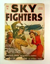 Sky Fighters Pulp Mar 1949 Vol. 37 #2 FR Low Grade picture