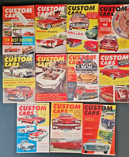 Custom Cars Magazine 1959 Jan, Mar-Dec. 11 total picture