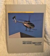  McDonnell-Douglas MD 500E/MD 530F Helicopters BROCHURE picture