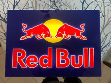 Redbull light up sign F1 motorsports made in Austria picture