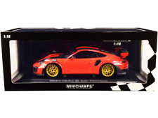 2018 Porsche 911 GT2RS (991.2) Weissach Package Orange with Carbon Stripes and G picture