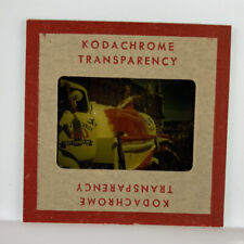 Vintage Kodachrome Transparency Original 35 mm Photo Pure O Flame Has The Flame picture