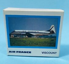 SCHABAK 941/3 AIR FRANCE VISCOUNT MODEL PLANE BOXED picture