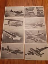 WC 1940's Official Photo Card, WW ll Airplanes picture