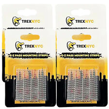 TrexNYC EZ Pass Mounting Strips, 4 Packs picture