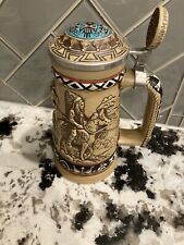 Vintage 1988 Avon Indians Of The American Frontier Stein Native American 9