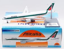 INFLIGHT 1:200 Alitalia Airlines Boeing B777-200 Diecast Aircraft Model I-DISD picture