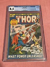 Thor #193 CGC 8.5 Off-White Pages, Silver Surfer Appearance, Marvel Comics picture