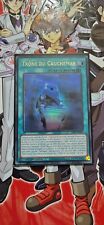Yu-Gi-Oh LEDE-FR061 1st Edition Ultra Rare Nightmare Throne + Gift picture
