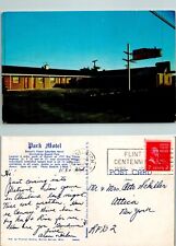 Park Motel, “Detroit’s Finest Suburban Motel” Michigan Vintage PC picture
