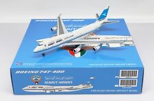 Kuwait Airways B747-400(M) Reg: 9K-ADE 1:400 JC Wings Diecast model LH4277 (E) picture