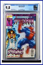 Spider-Man #85 CGC Graded 9.8 Marvel November 1997 White Pages Comic Book. picture