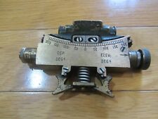 Original WWll Vickers Clinometer Sighting System 1943 British Manufacture   picture