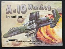 A-10 Warthog & B-36 in Action Squadron Signal Publications 1049 & 1042 Booklets picture