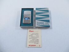 Rare 1960 Lockheed Agena Satellite Slim Zippo Lighter W/ Box Unfired? READ picture