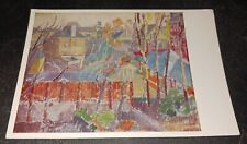 vintage Spencer GORE Window Cambrian Road art postcard unmailed picture