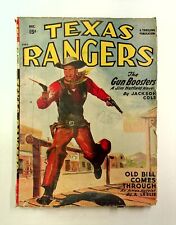 Texas Rangers Pulp Dec 1948 Vol. 33 #1 GD picture